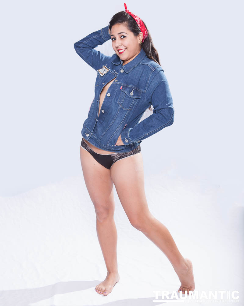 Caramel D'Lite, a fun shoot from 2013.