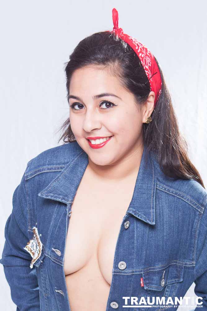 Caramel D'Lite, a fun shoot from 2013.