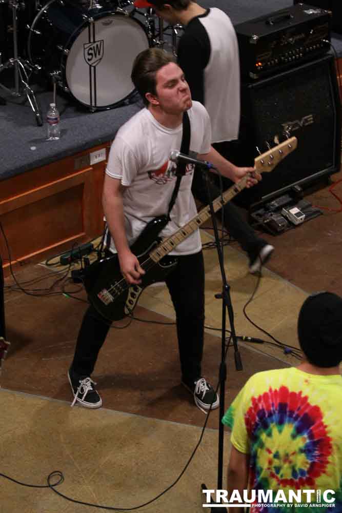 Candid images from the memorial service for Ethan Theriault held on 02/28/2014.