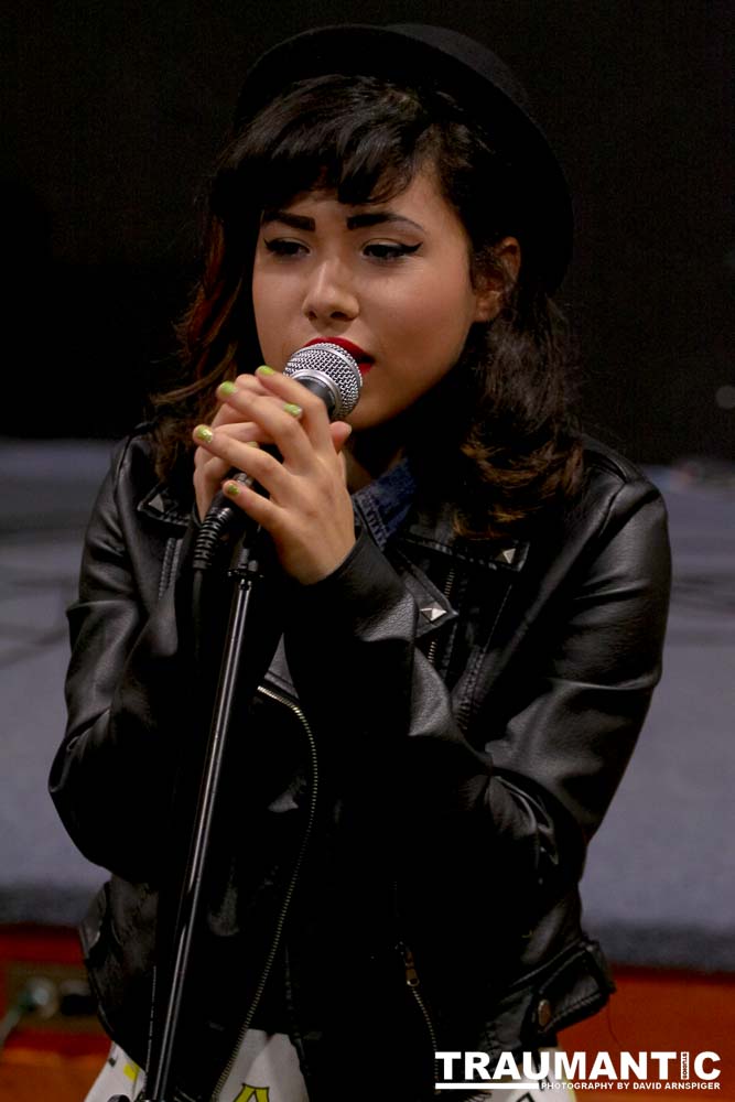 Candid images from the memorial service for Ethan Theriault held on 02/28/2014.