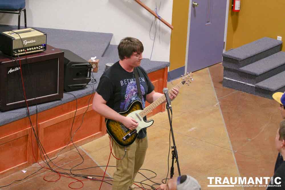 Candid images from the memorial service for Ethan Theriault held on 02/28/2014.