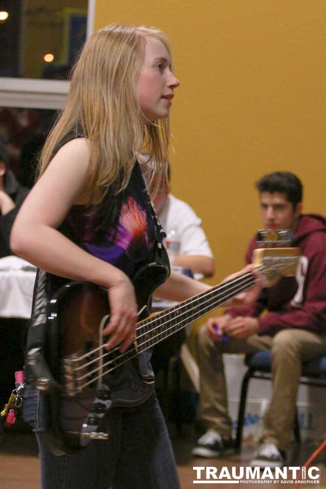 Candid images from the memorial service for Ethan Theriault held on 02/28/2014.