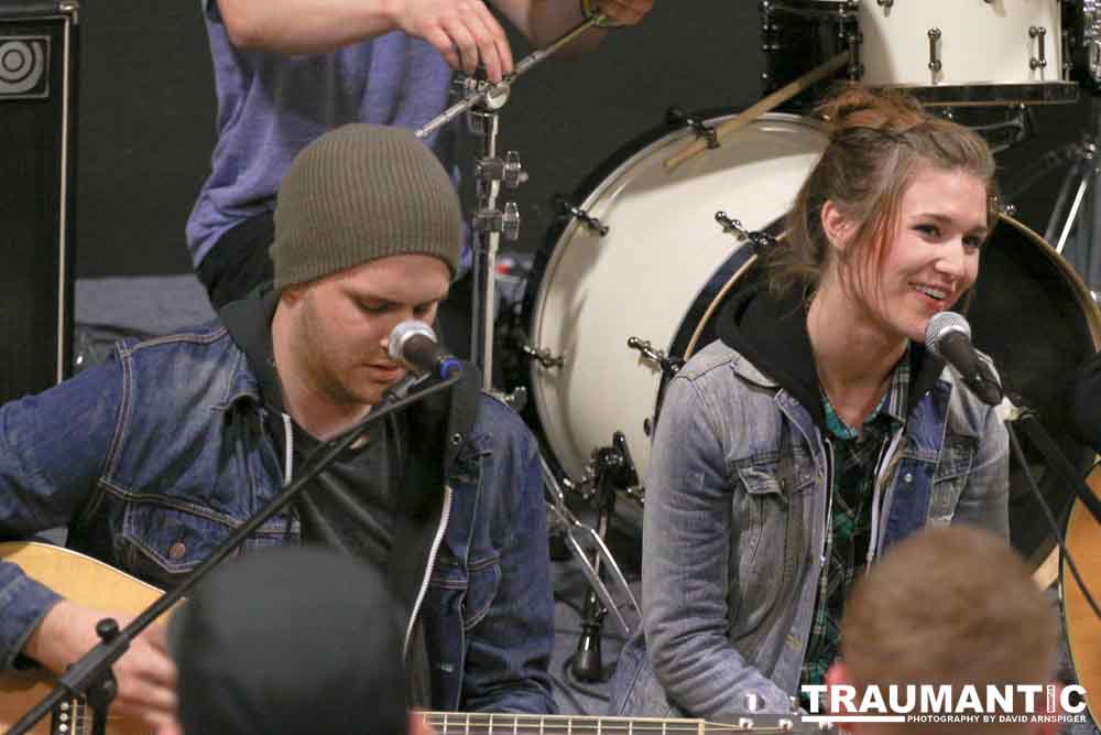 Candid images from the memorial service for Ethan Theriault held on 02/28/2014.