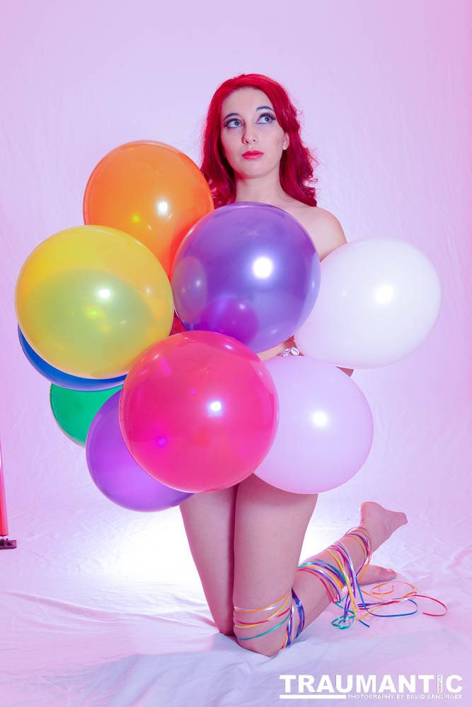 Sample images from a pinup shoot with Monce Gardner.