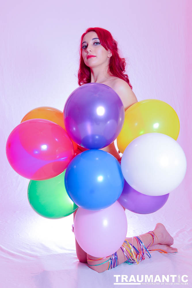 Sample images from a pinup shoot with Monce Gardner.