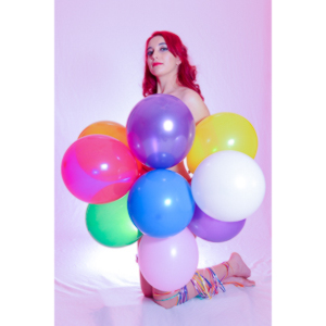 Sample images from a pinup shoot with Monce Gardner.