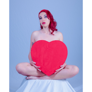 Sample images from a pinup shoot with Monce Gardner.