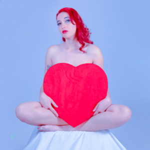 Sample images from a pinup shoot with Monce Gardner.