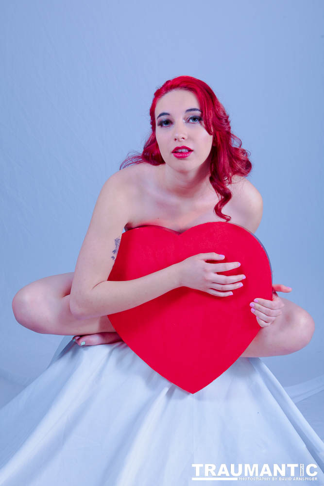 Sample images from a pinup shoot with Monce Gardner.