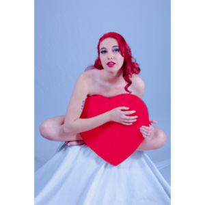 Sample images from a pinup shoot with Monce Gardner.