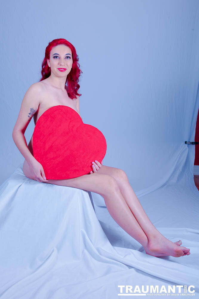 Sample images from a pinup shoot with Monce Gardner.