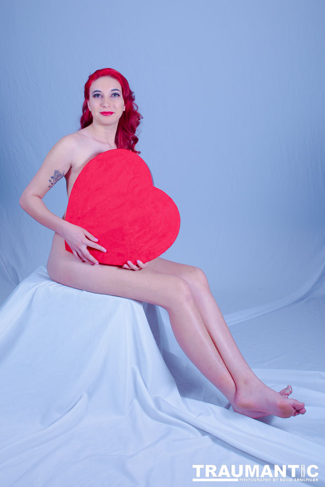 Sample images from a pinup shoot with Monce Gardner.