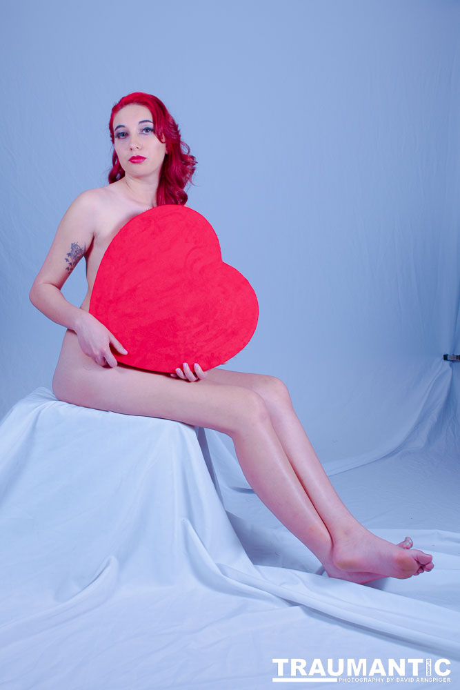 Sample images from a pinup shoot with Monce Gardner.