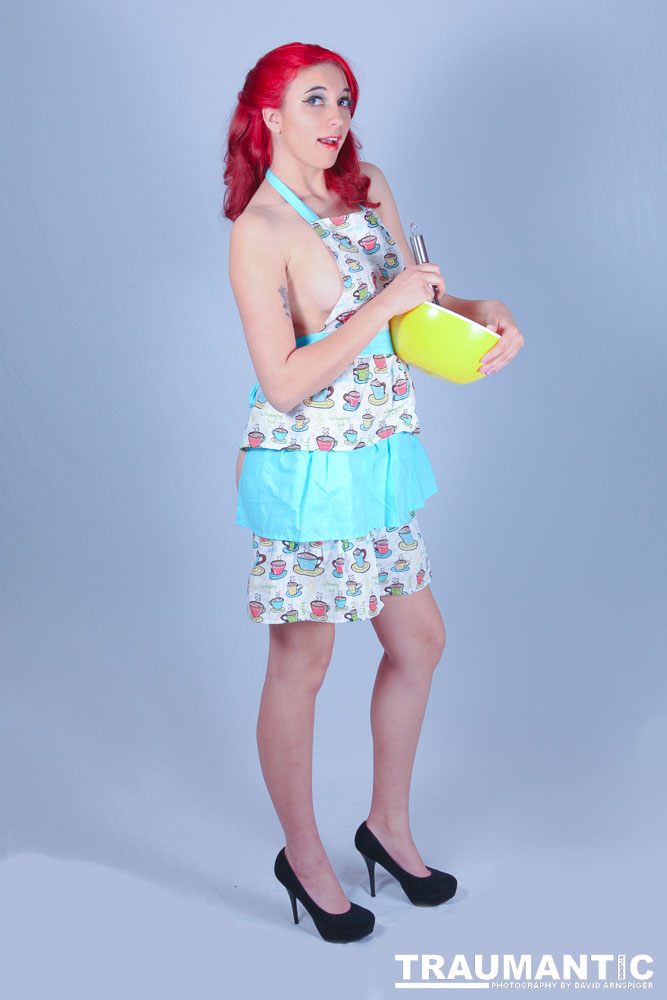 Sample images from a pinup shoot with Monce Gardner.