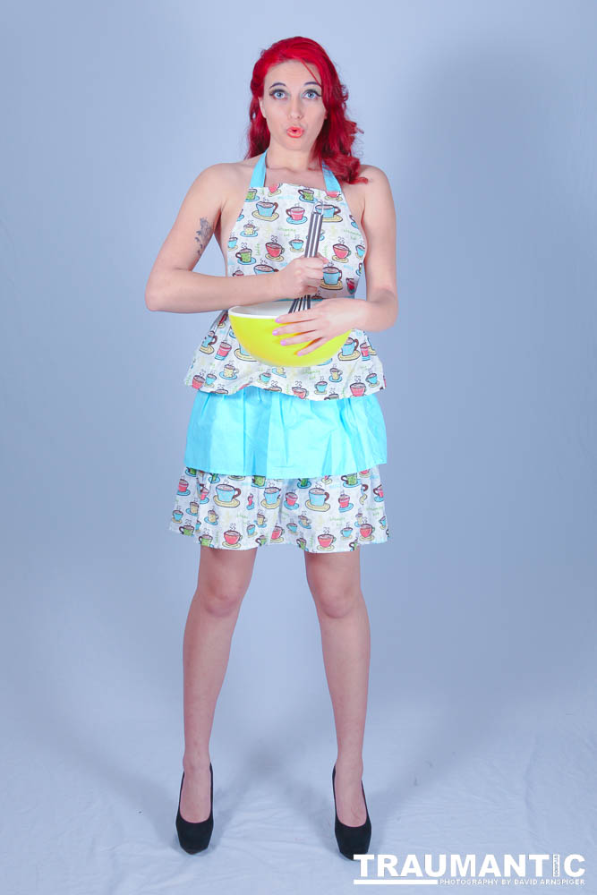 Sample images from a pinup shoot with Monce Gardner.