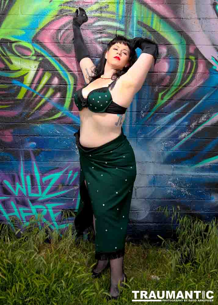 Doll, Scorch and I had a great deal of fun shooting these images in the Arts District of Las Vegas.