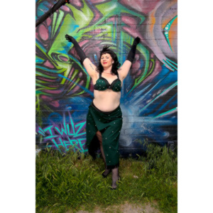 Doll, Scorch and I had a great deal of fun shooting these images in the Arts District of Las Vegas.