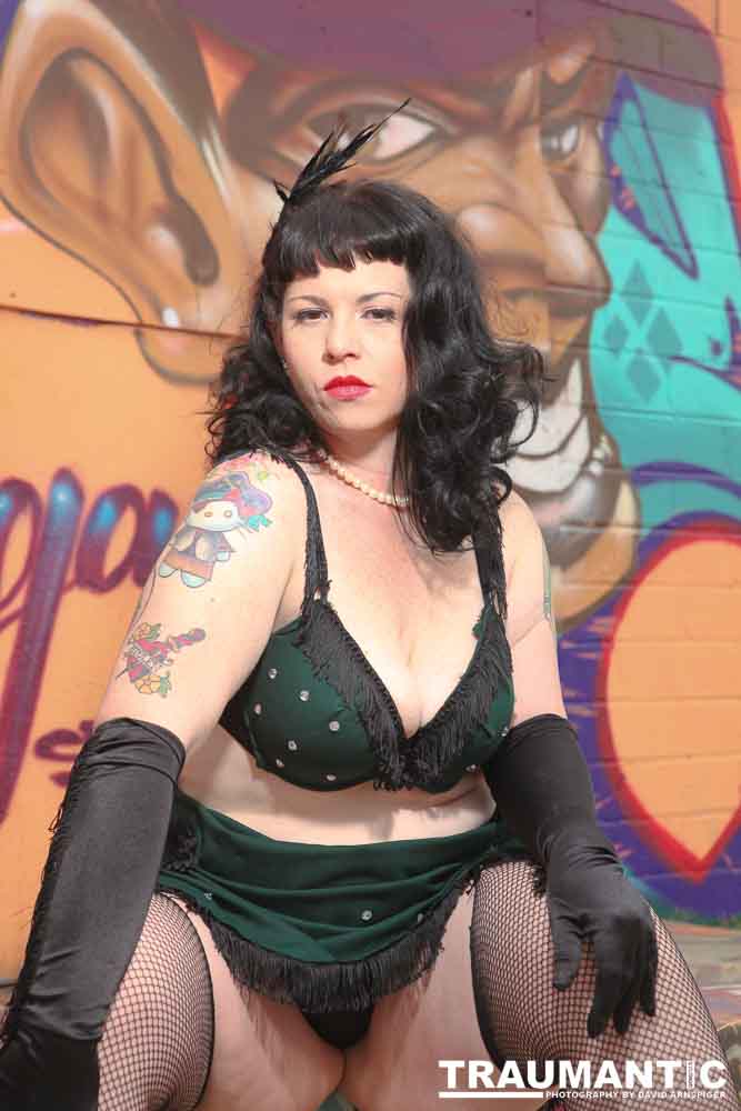 Doll, Scorch and I had a great deal of fun shooting these images in the Arts District of Las Vegas.