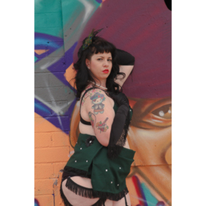 Doll, Scorch and I had a great deal of fun shooting these images in the Arts District of Las Vegas.