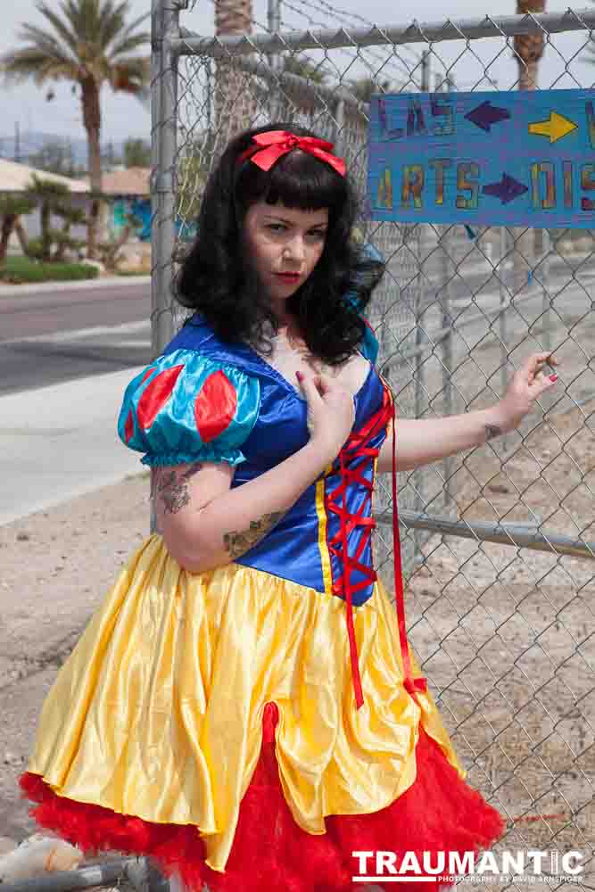 Doll, Scorch and I had a great deal of fun shooting these images in the Arts District of Las Vegas.