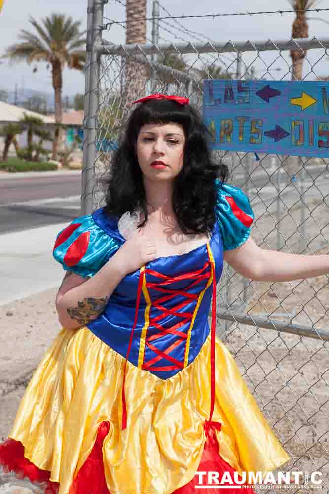 Doll, Scorch and I had a great deal of fun shooting these images in the Arts District of Las Vegas.