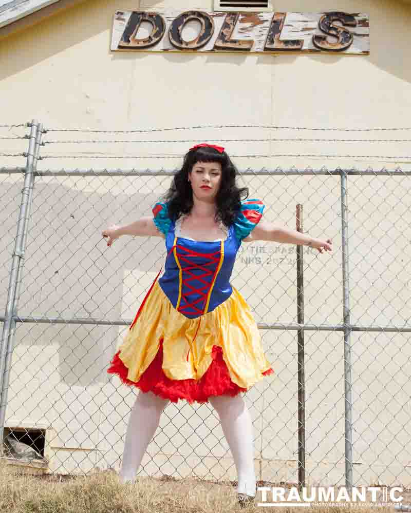 Doll, Scorch and I had a great deal of fun shooting these images in the Arts District of Las Vegas.