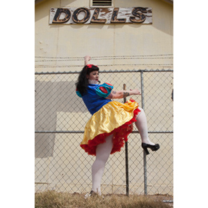 Doll, Scorch and I had a great deal of fun shooting these images in the Arts District of Las Vegas.