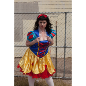 Doll, Scorch and I had a great deal of fun shooting these images in the Arts District of Las Vegas.