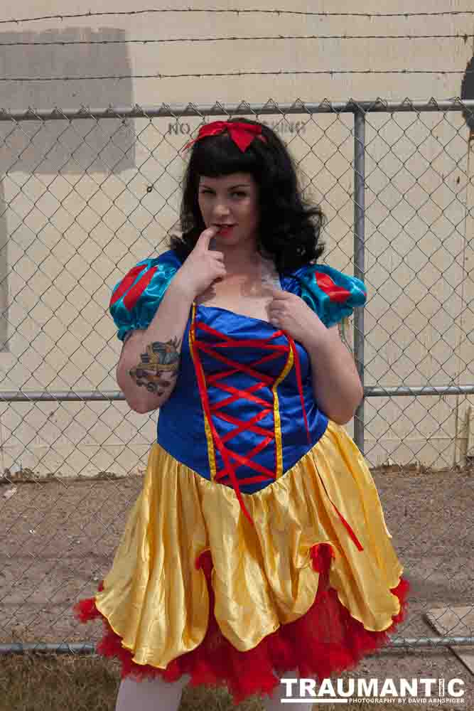 Doll, Scorch and I had a great deal of fun shooting these images in the Arts District of Las Vegas.