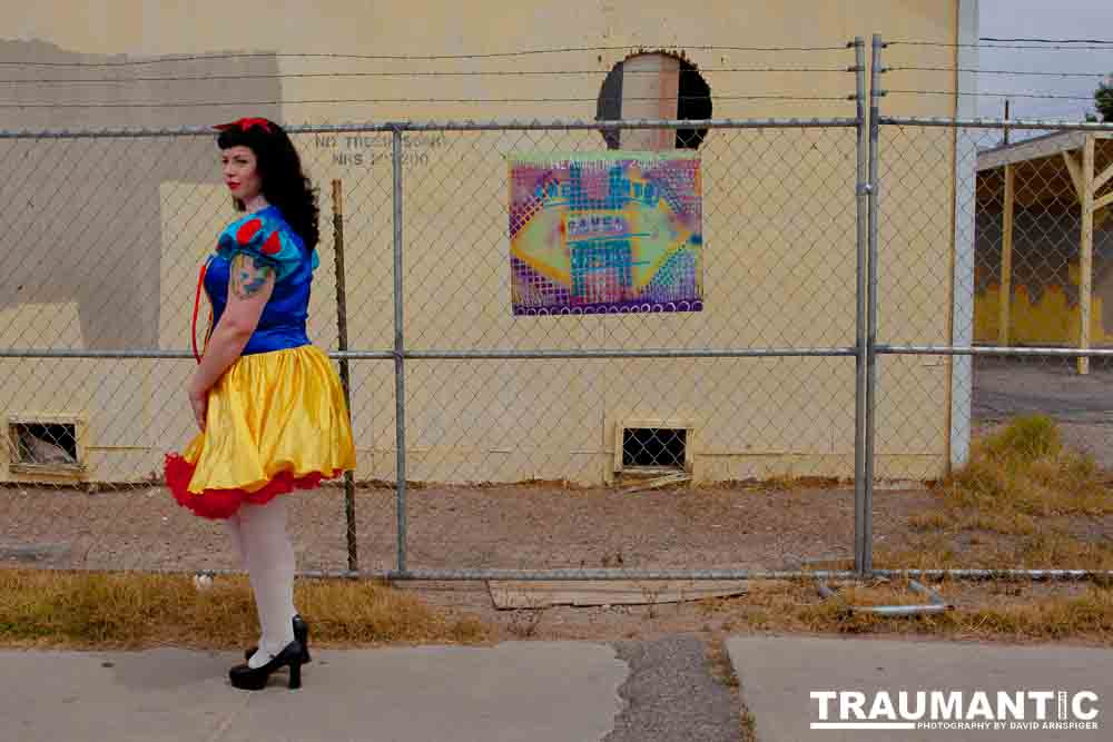 Doll, Scorch and I had a great deal of fun shooting these images in the Arts District of Las Vegas.