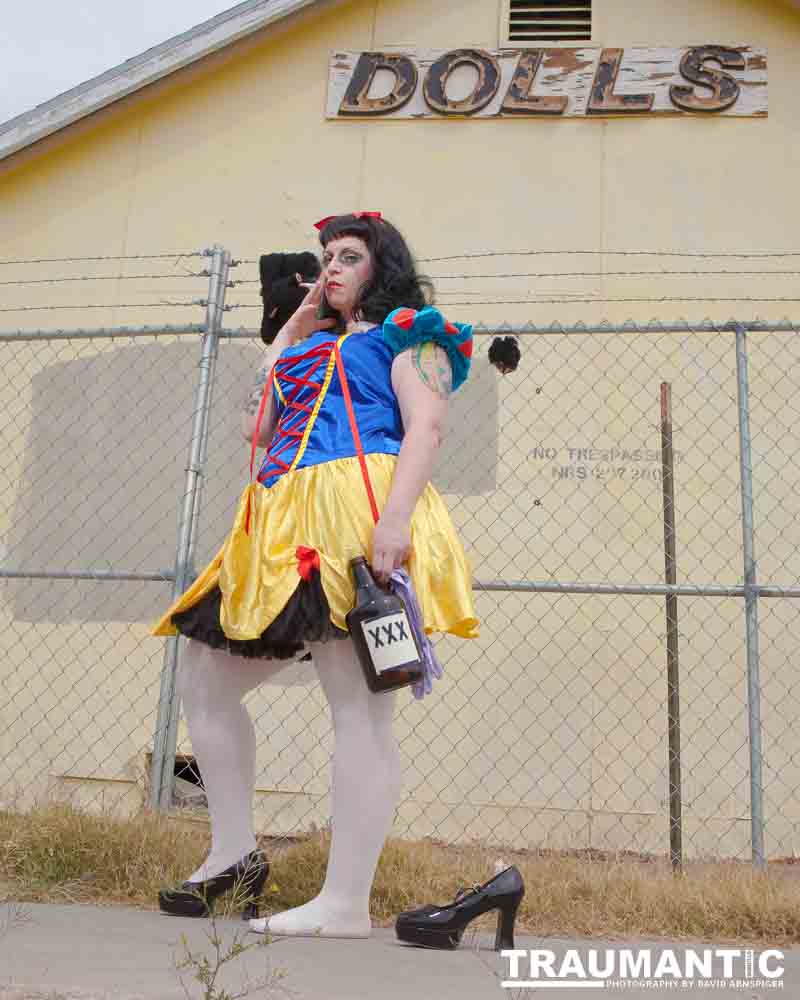 Doll, Scorch and I had a great deal of fun shooting these images in the Arts District of Las Vegas.