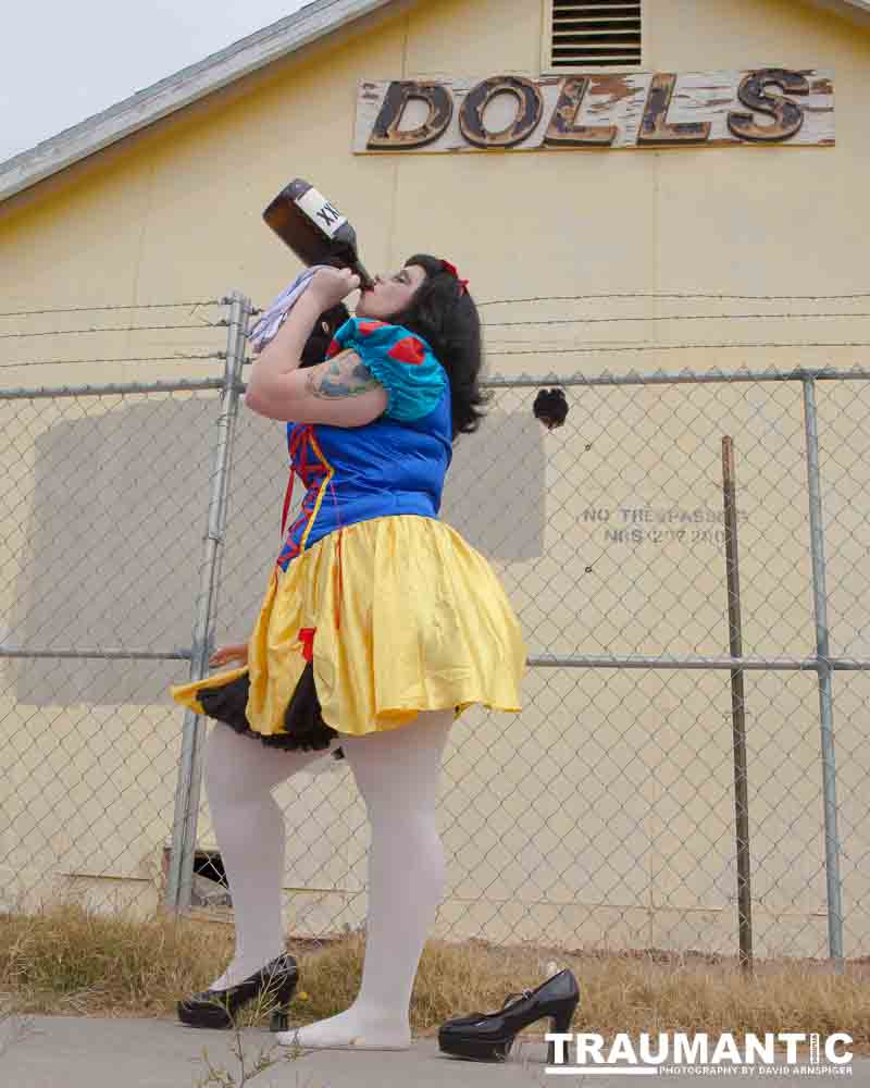 Doll, Scorch and I had a great deal of fun shooting these images in the Arts District of Las Vegas.
