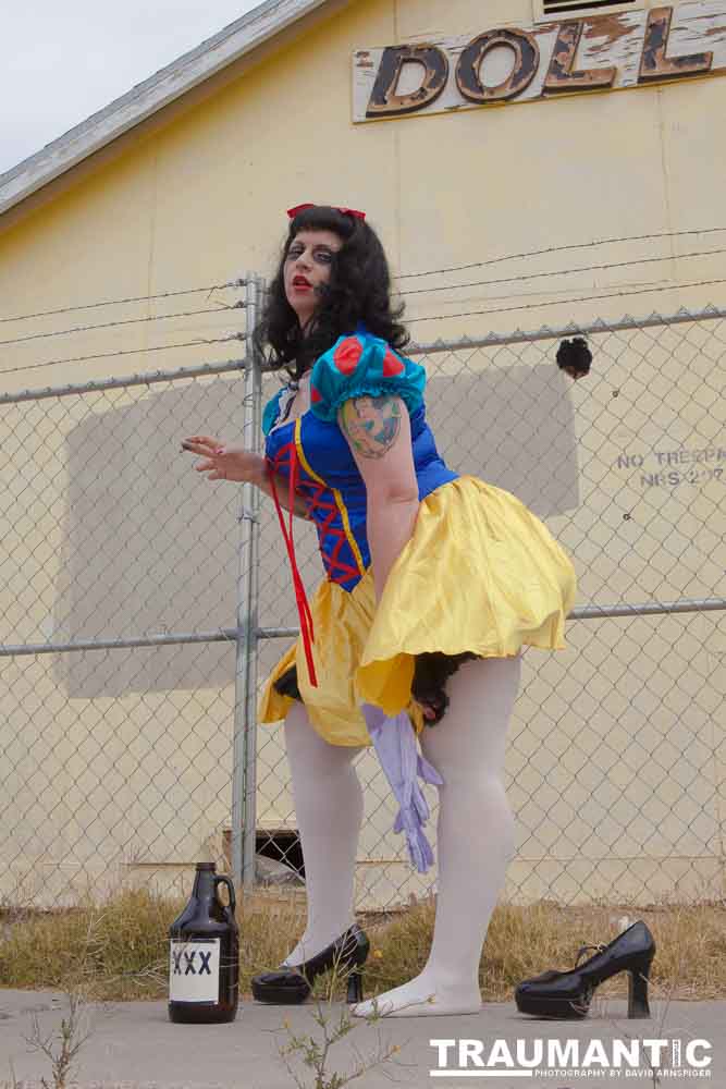 Doll, Scorch and I had a great deal of fun shooting these images in the Arts District of Las Vegas.