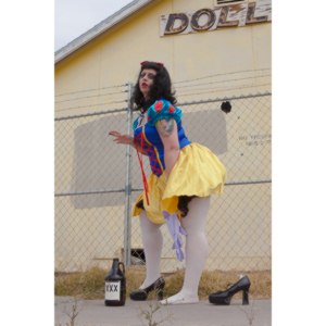 Doll, Scorch and I had a great deal of fun shooting these images in the Arts District of Las Vegas.