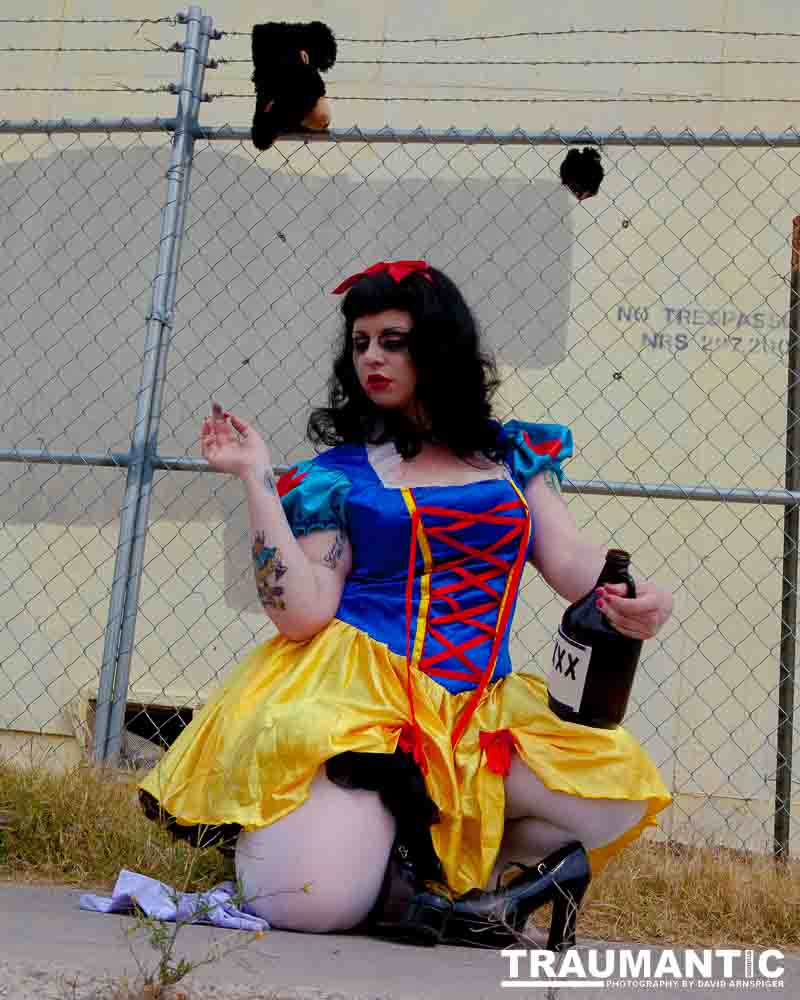 Doll, Scorch and I had a great deal of fun shooting these images in the Arts District of Las Vegas.