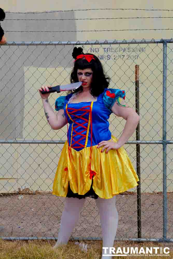 Doll, Scorch and I had a great deal of fun shooting these images in the Arts District of Las Vegas.