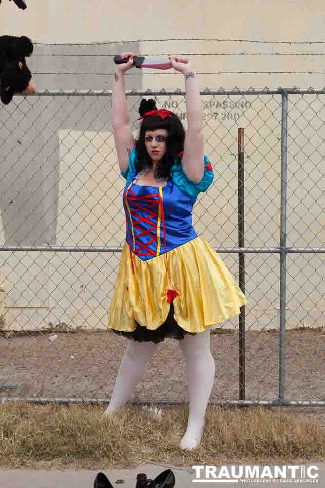 Doll, Scorch and I had a great deal of fun shooting these images in the Arts District of Las Vegas.