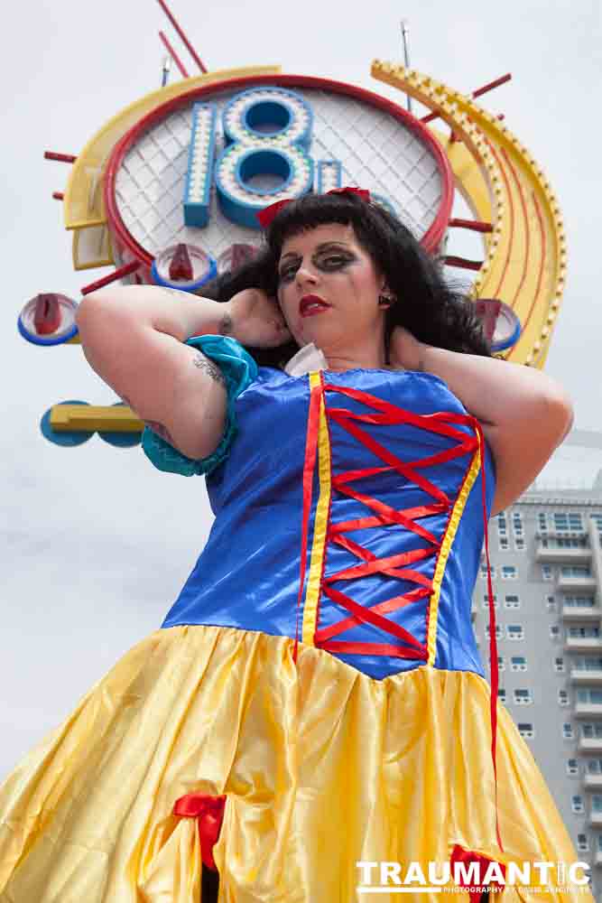 Doll, Scorch and I had a great deal of fun shooting these images in the Arts District of Las Vegas.