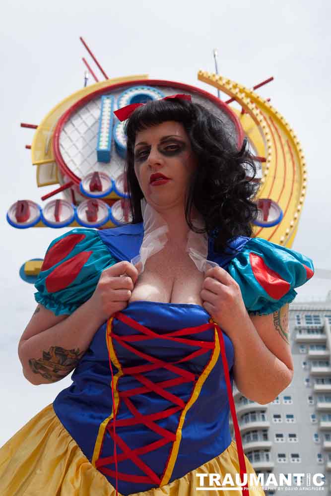 Doll, Scorch and I had a great deal of fun shooting these images in the Arts District of Las Vegas.