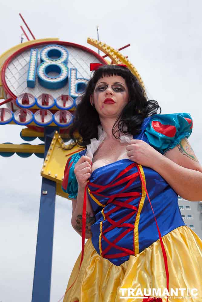Doll, Scorch and I had a great deal of fun shooting these images in the Arts District of Las Vegas.
