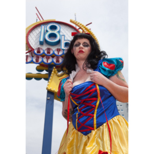 Doll, Scorch and I had a great deal of fun shooting these images in the Arts District of Las Vegas.