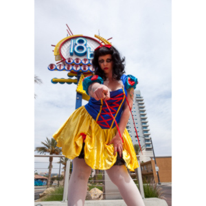 Doll, Scorch and I had a great deal of fun shooting these images in the Arts District of Las Vegas.