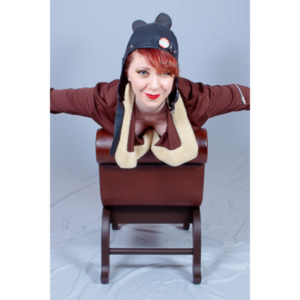 Nuclear Bombshells - Rebecca Mataya creating some steampunk sex appeal.