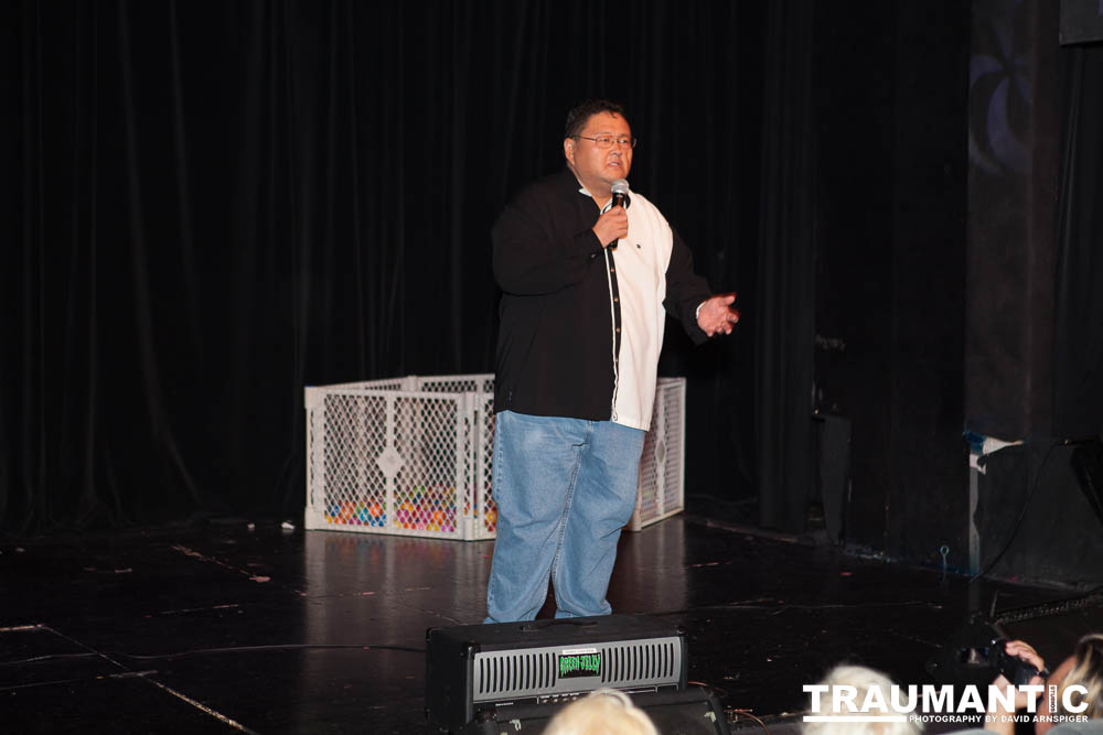 Celebrating Balloonmaster Show #36 for Rob Cole and his cast of characters.