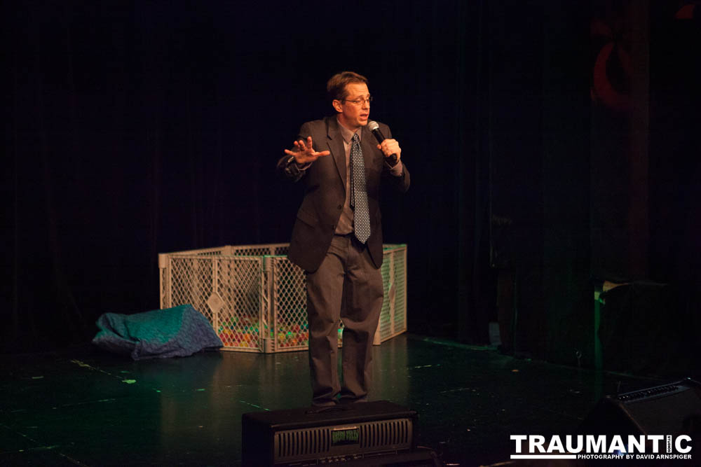 Celebrating Balloonmaster Show #36 for Rob Cole and his cast of characters.