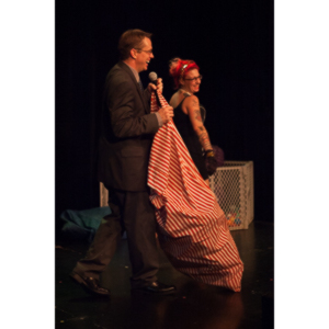 Celebrating Balloonmaster Show #36 for Rob Cole and his cast of characters.