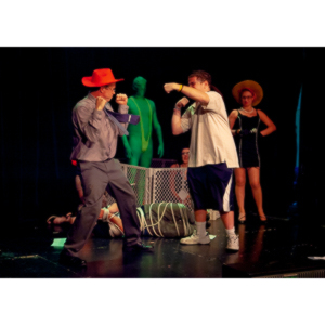 Celebrating Balloonmaster Show #36 for Rob Cole and his cast of characters.