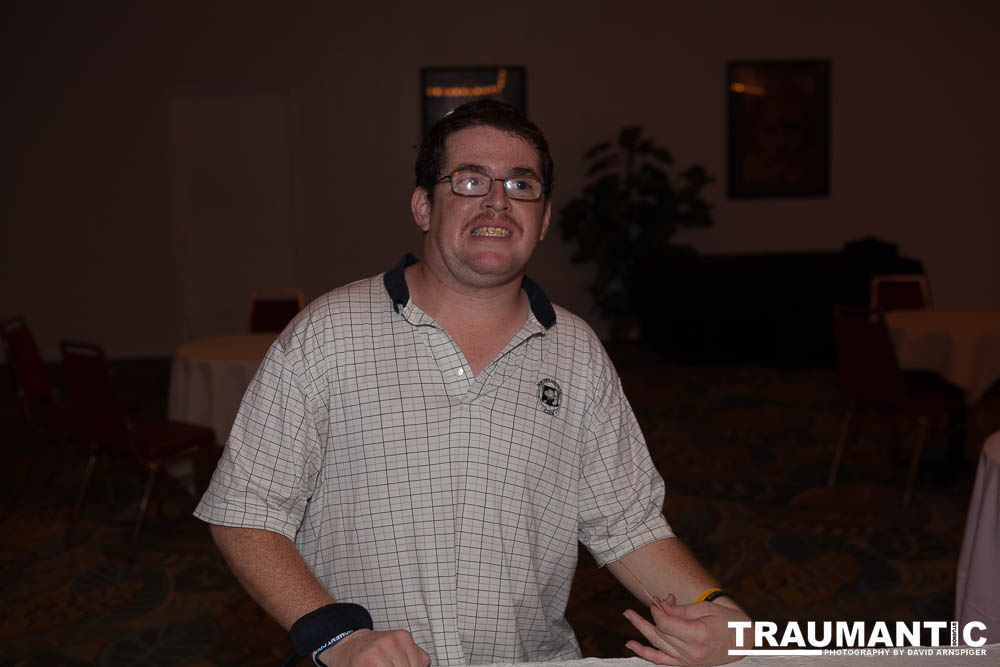 Celebrating Balloonmaster Show #36 for Rob Cole and his cast of characters.