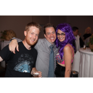 Celebrating Balloonmaster Show #36 for Rob Cole and his cast of characters.