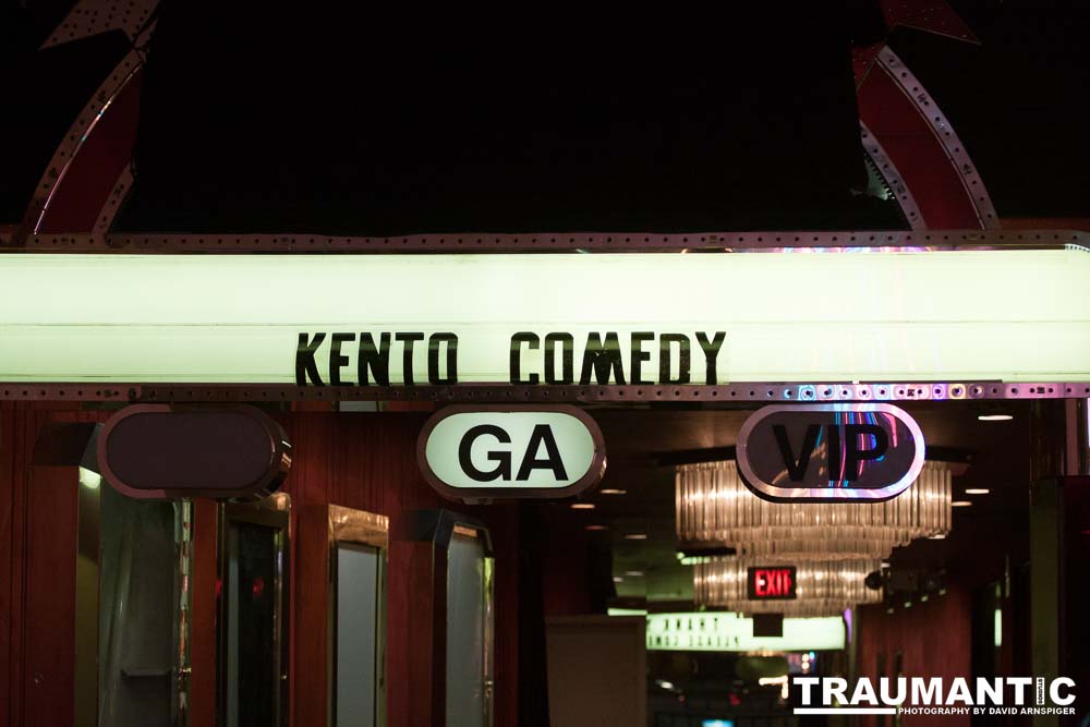 A great local comedy and burlesque act.  This was the second to last show they did in the main ballroom of the Clarion Hotel and Casino in Las Vegas.